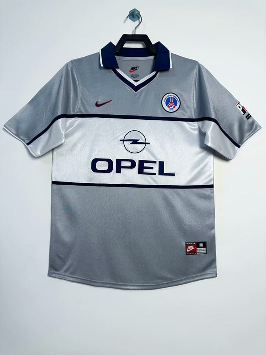 Man's Retro Jersey PSG Team Away - 2000/01