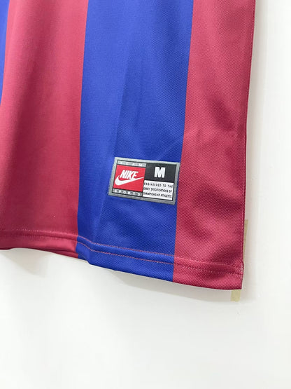 Man's Retro Jersey Barcelona Team - 1998/99