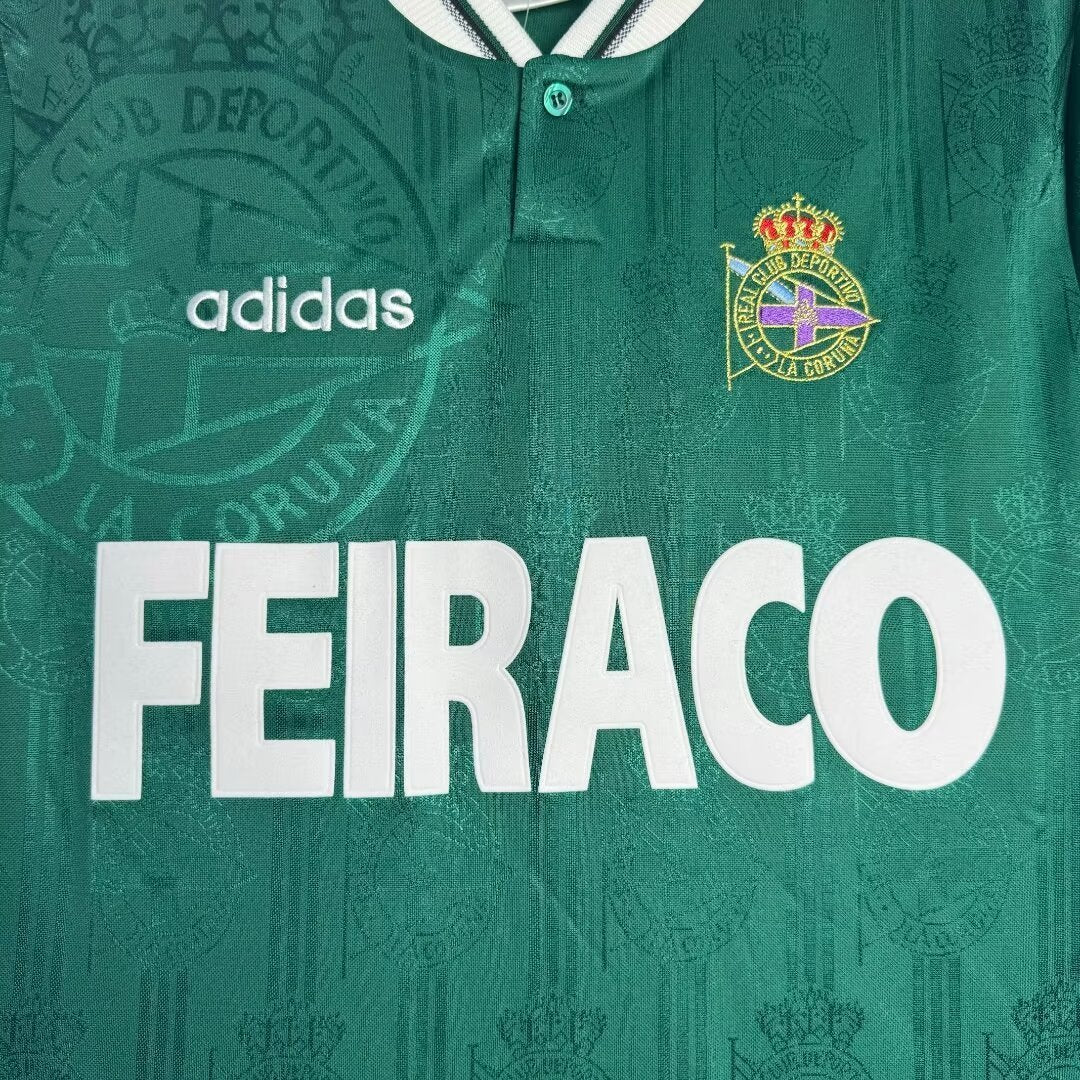 Man's Jersey Retro Deportivo La Coruña Team Away - 1999/2000