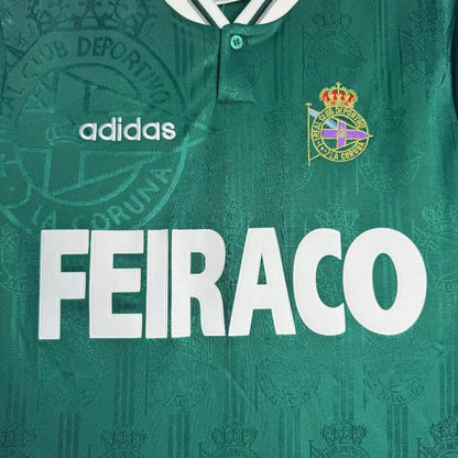 Man's Jersey Retro Deportivo La Coruña Team Away - 1999/2000