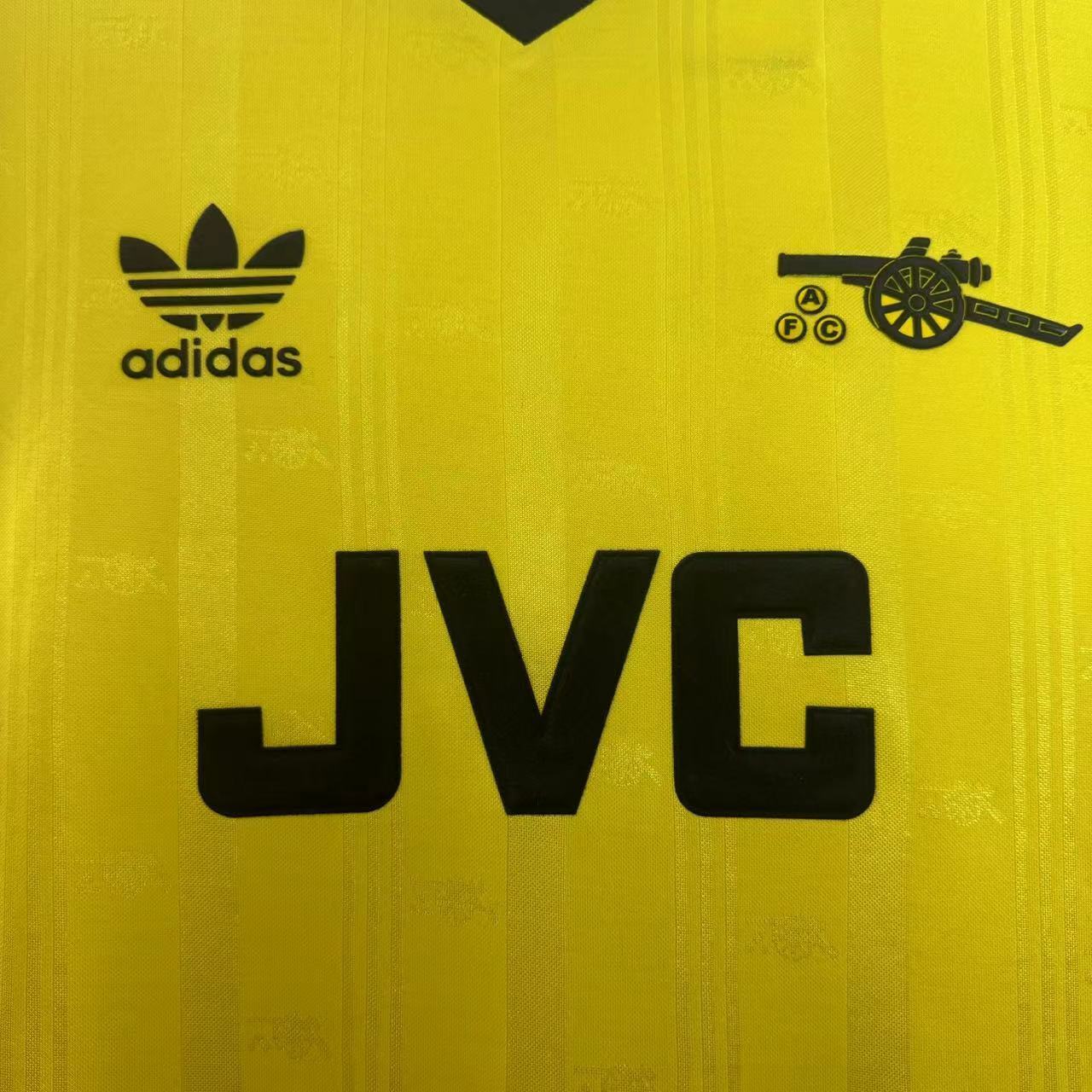 Man's Retro Jersey Arsenal Team Away - 1986/1988