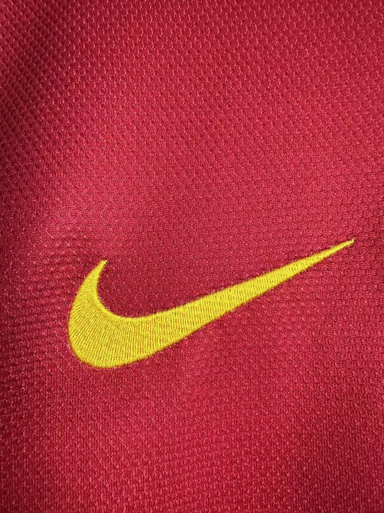 Man's Retro Long Sleeve Barcelona Team Home - 2007/08
