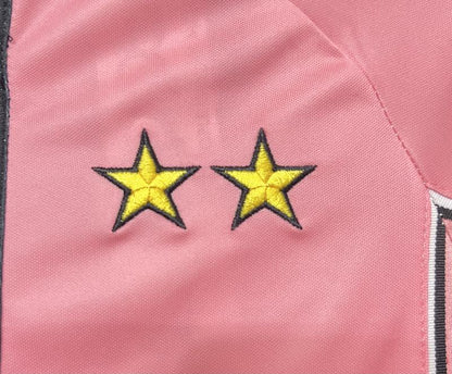 Man's Retro Jersey Juventus Team Pink - 1997/98