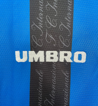 Man's Retro Long Sleeve Internazionale Milano Team - 1997/98