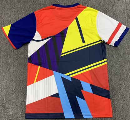 Man's Retro Jersey Arsenal Team Commemorative Edition - 2014