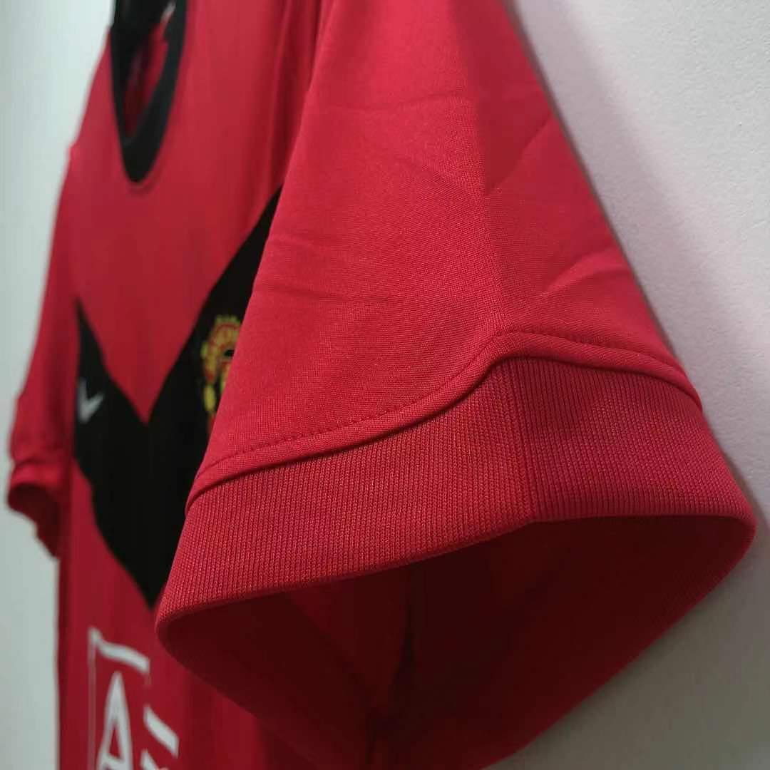 Man's Retro Jersey Manchester United Team - 2010