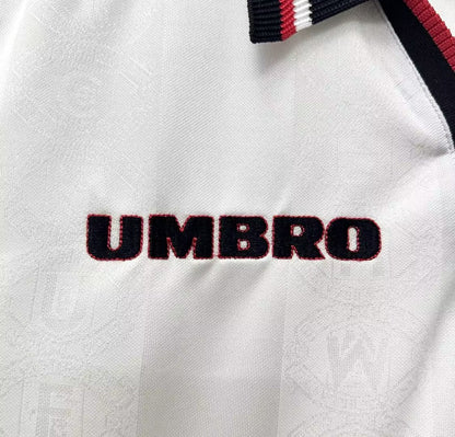Man's Retro Jersey Manchester United Team - 1998