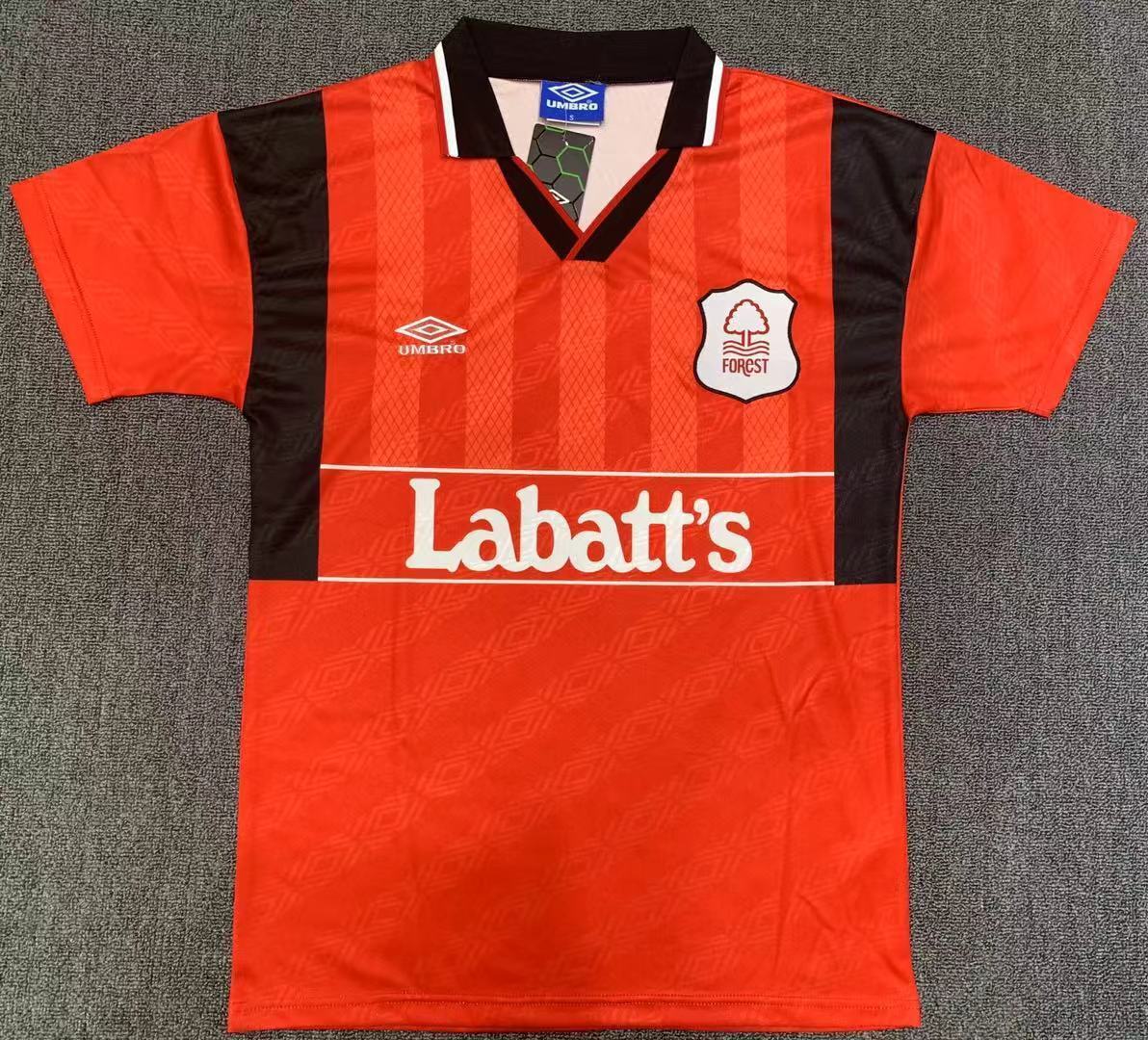 Man's Retro Jersey Nottingham Forest Home - 1994/1996