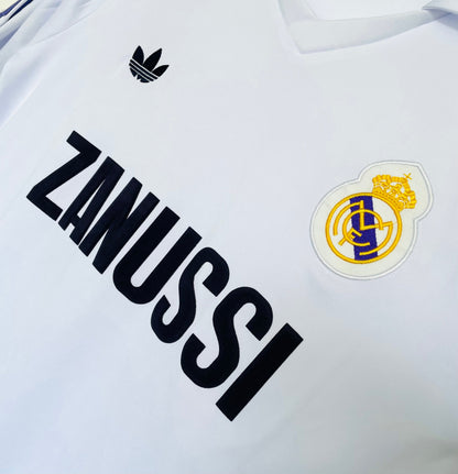 Man's Retro Jersey Real Madrid Team - 1984/85
