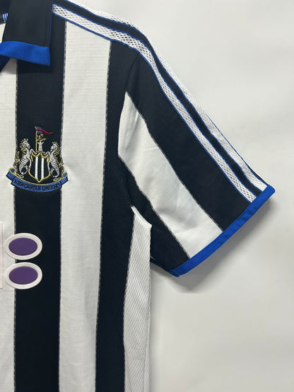 Man's Retro Jersey Newcastle United Team Home - 2000/2001