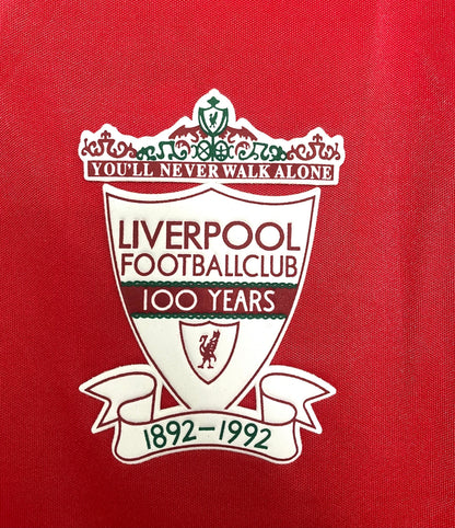 Man's Retro Jersey Liverpool Team Home - 1992/93