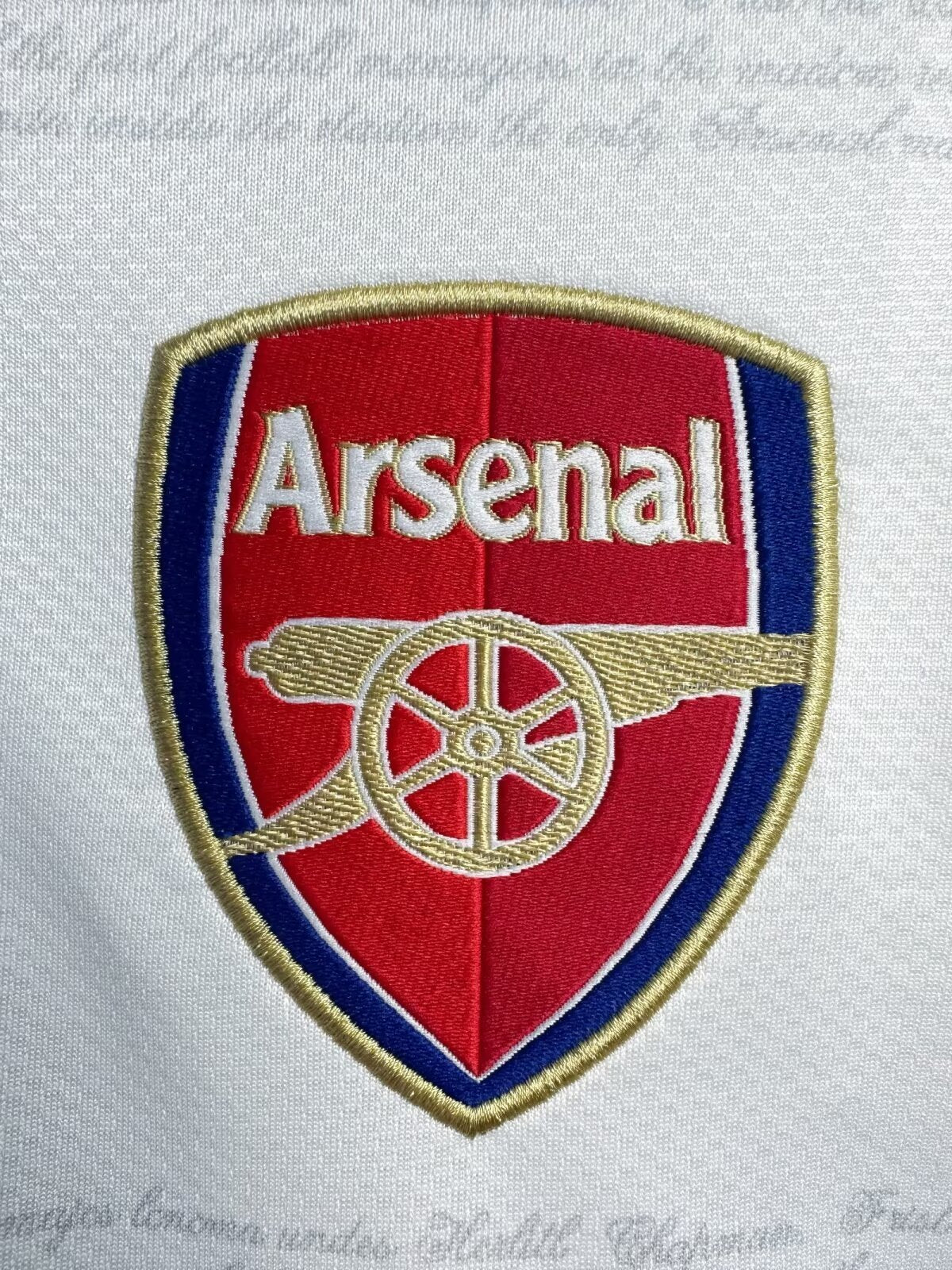 Man's Retro Jersey Arsenal Team Away  - 2007/08