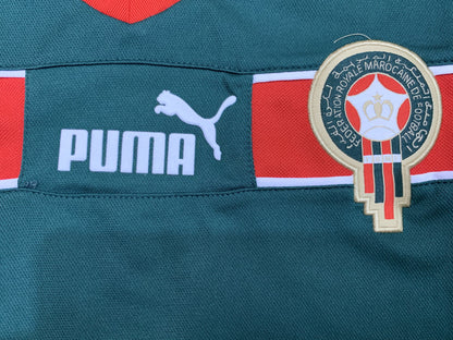 Man's Retro Jersey Morroco National Team Home - 1998