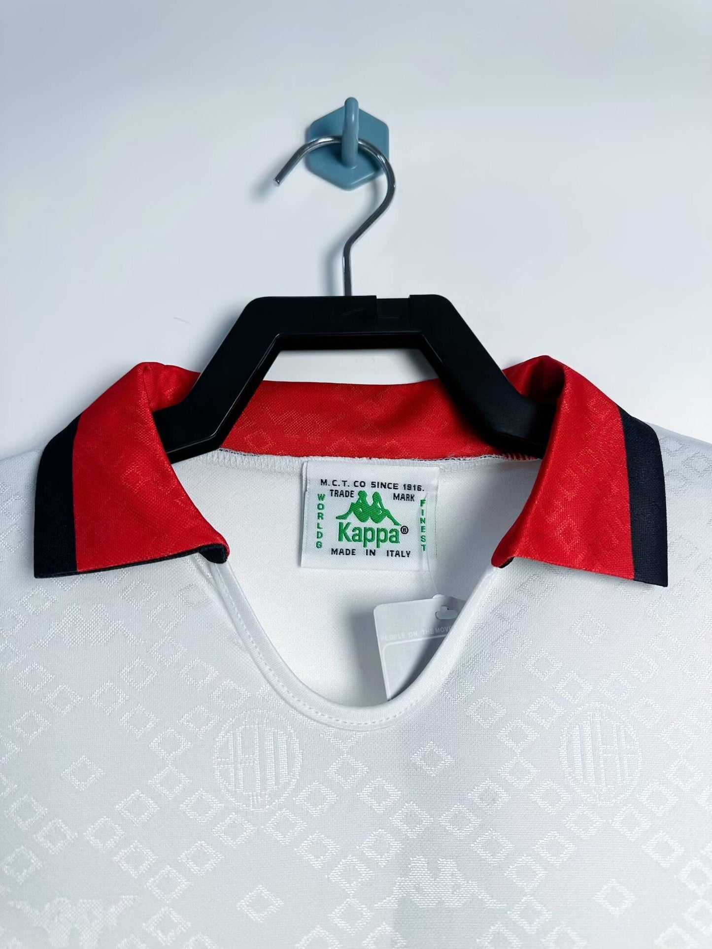 Man's Retro Jersey Milan Team Away - 1989/90