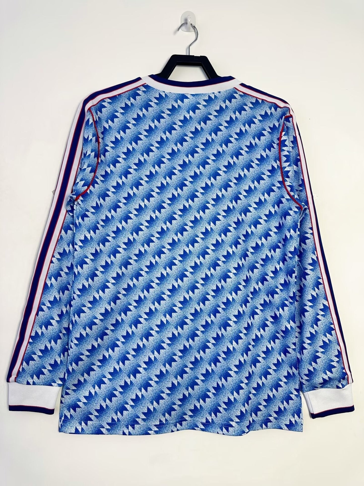 Retro Long Sleeve Manchester United Away - 1990/92