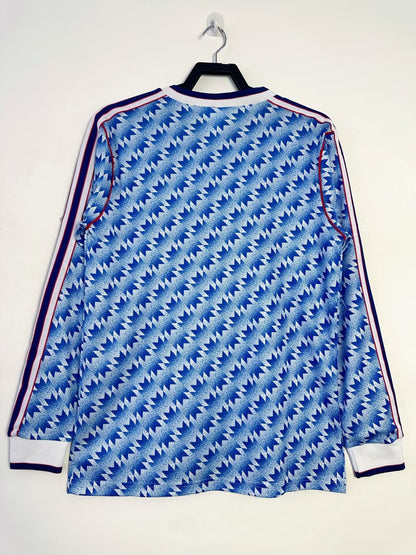 Retro Long Sleeve Manchester United Away - 1990/92