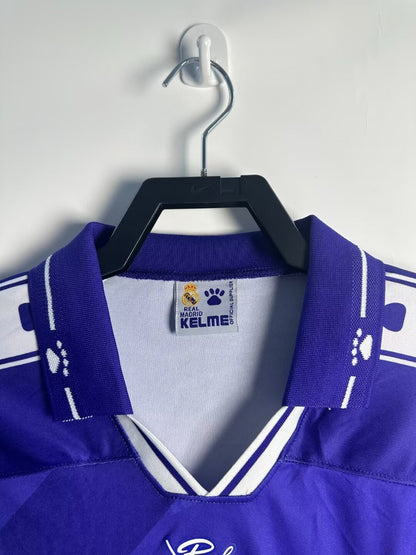 Man's Retro Jersey Real Madrid Team Away - 1994/96
