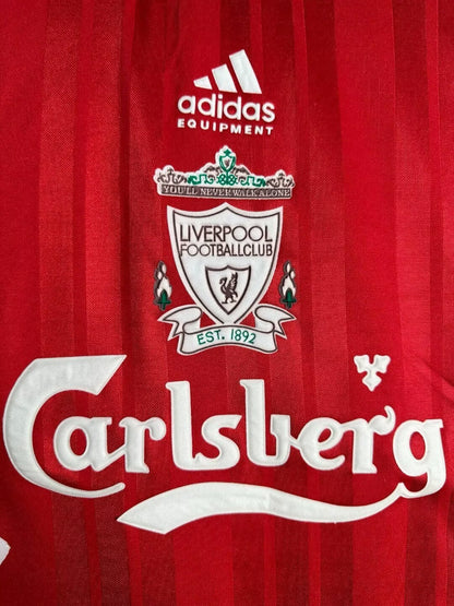 Man's Retro Long Sleeve Liverpool Team - 1993/95