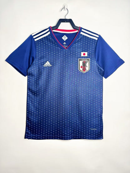 Man's Retro Jersey Japan National Team Home - 2018