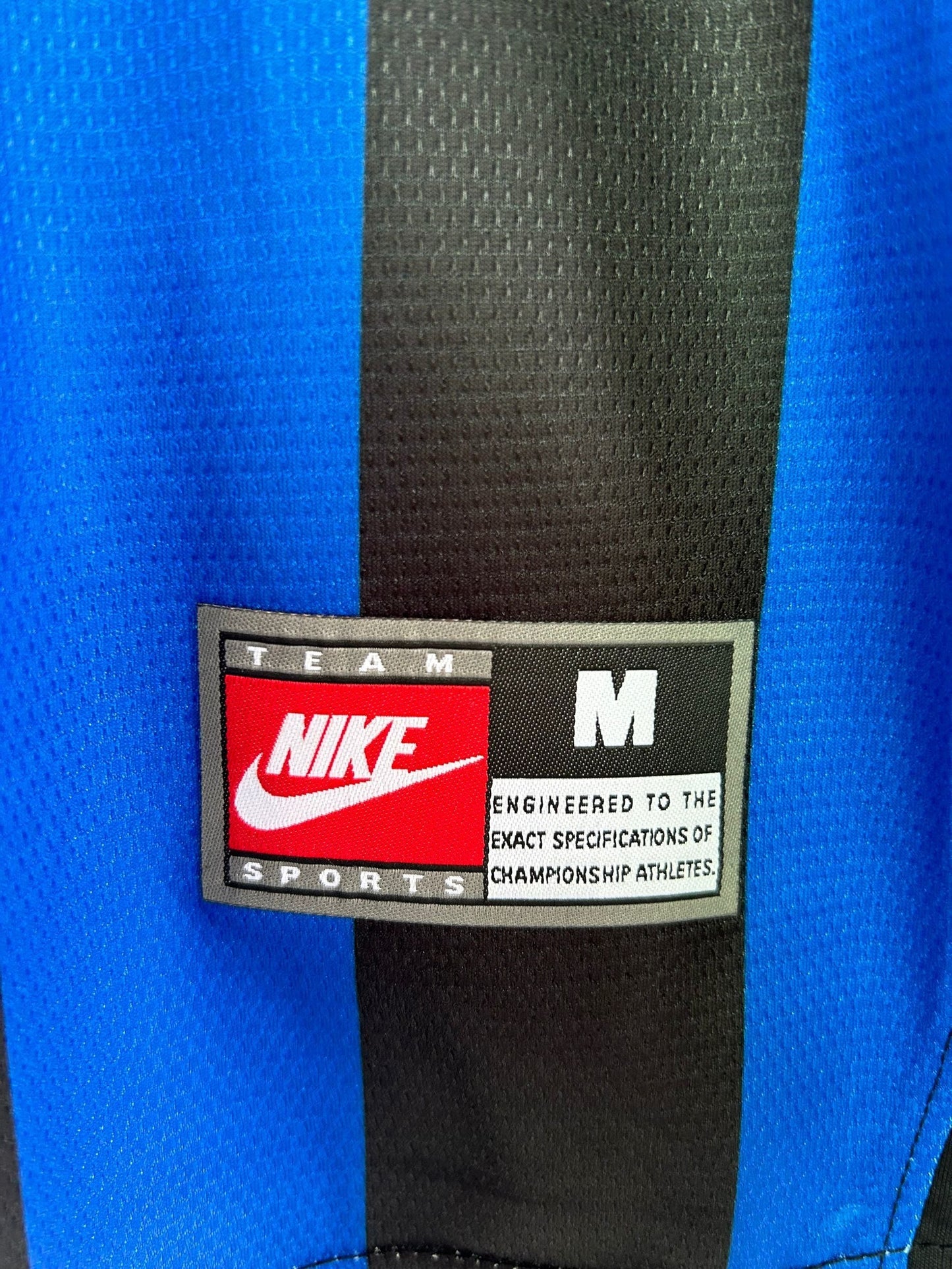 Man's Retro Long Sleeve Internazionale Milano Team - 1998/99