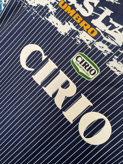 Man's Retro Jersey Lazio Team Away - 1996/97