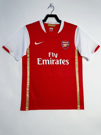 Man's Retro Jersey Arsenal Team Home  - 2006/07