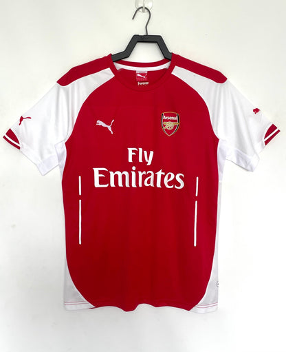Man's Retro Jersey Arsenal Team Home  - 2014/15