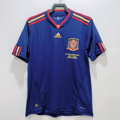 Man's Retro Jersey Spain National Team Away - 2010