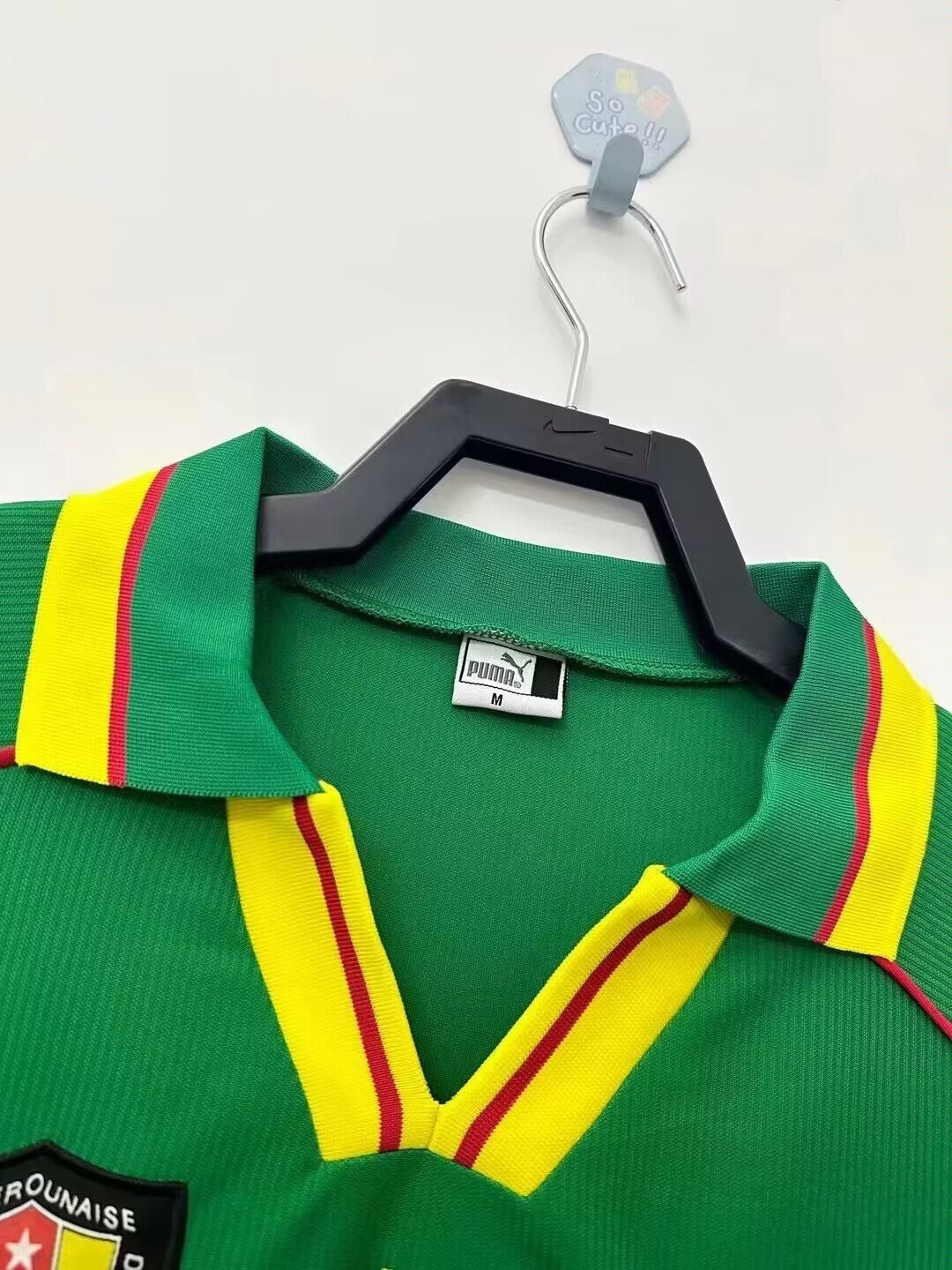 Man's Retro Jersey Cameroon National Team - 1998