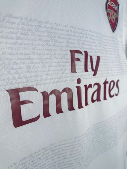Man's Retro Jersey Arsenal Team Away  - 2007/08