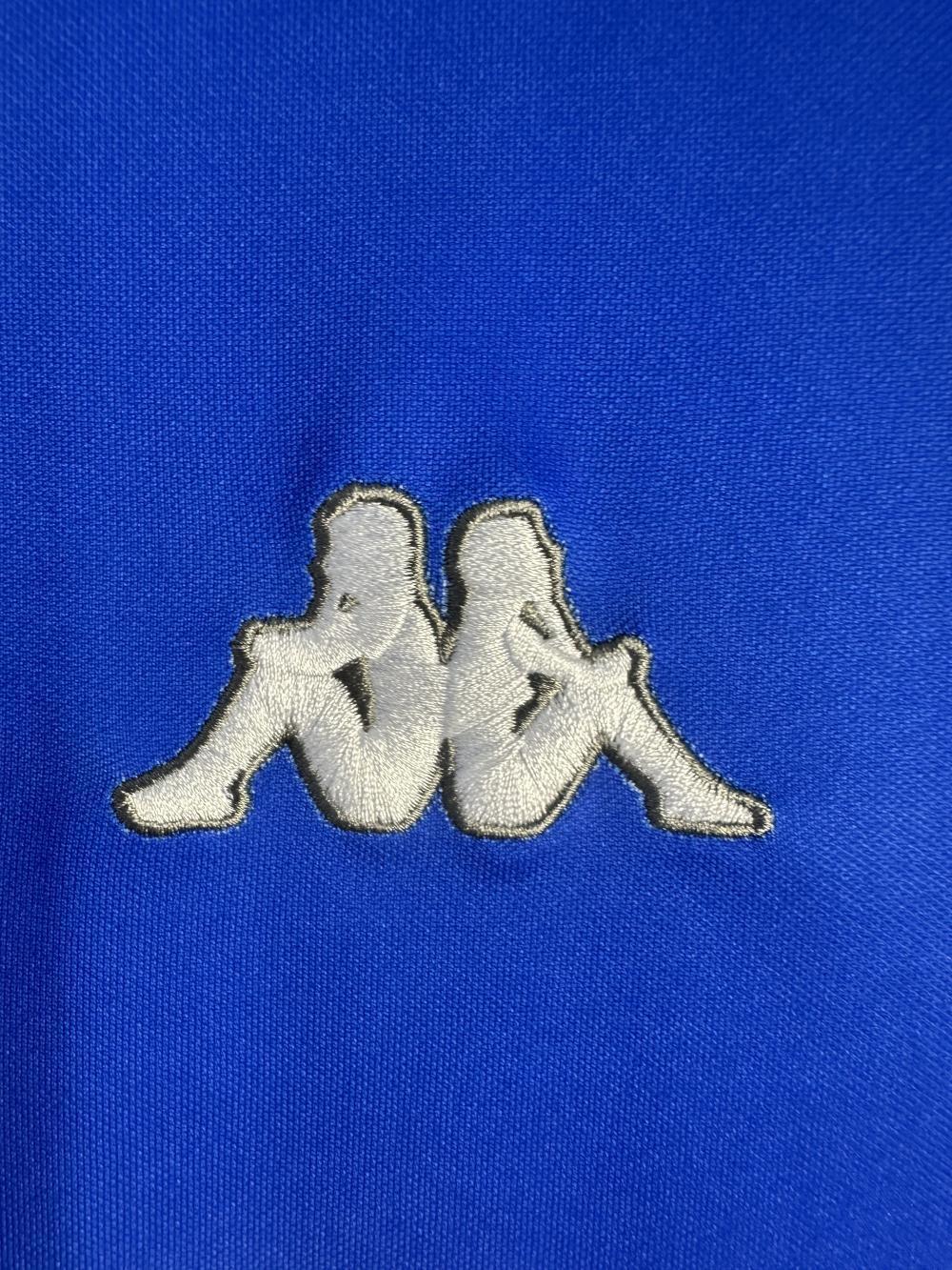Man's Retro Long Sleeve Juventus Team Away - 1997/99