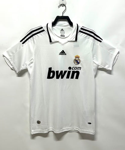 Man's Retro Jersey Real Madrid Team - 2008/2009