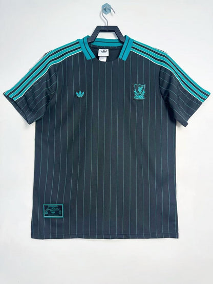 Man's Jersey Retro Liverpool Black - 2025/2026