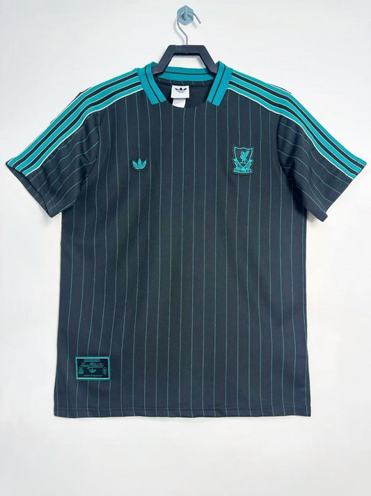 Man's Jersey Retro Liverpool Black - 2025/2026