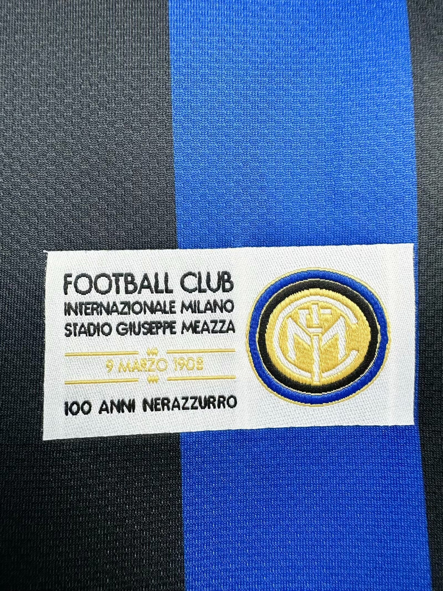 Man's Retro Jersey Internazionale Milano Team Home - 2007/08