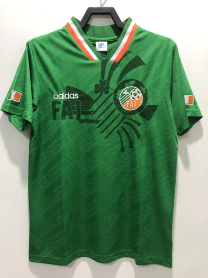 Man's Retro Jersey Ireland National Team Home - 1994