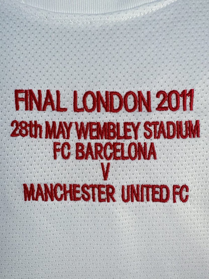 Retro Long Sleeve Manchester United Away  - 2010/11