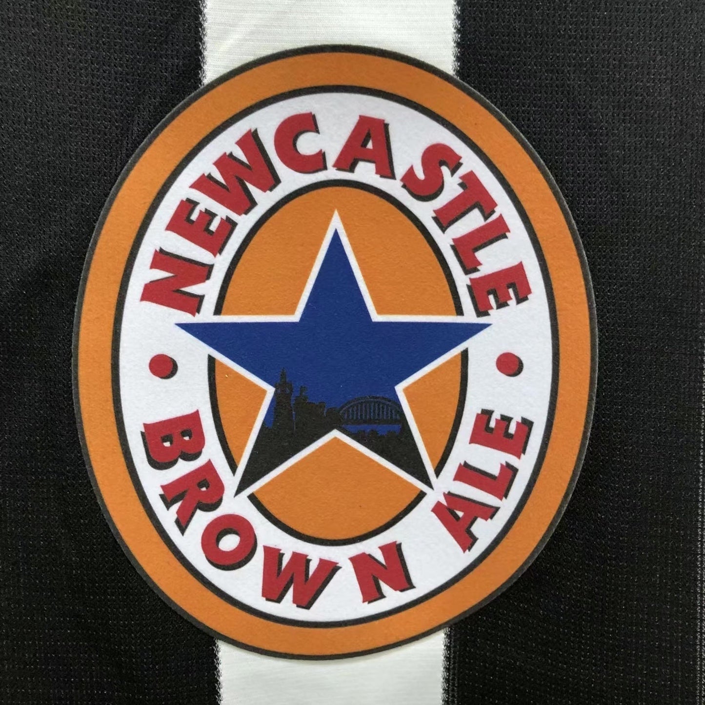 Man's Retro Long Sleeve Newcastle Team - 1995/97