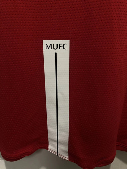 Man's Retro Jersey Manchester United Team Main League Edition - 2007/08