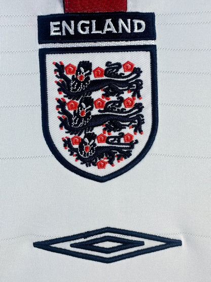 Man's Retro Jersey England National Team Home - 2004