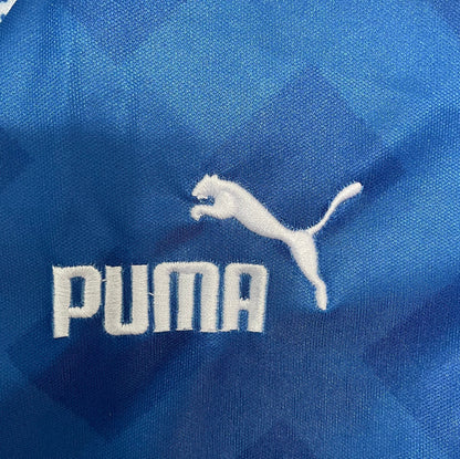 Man's Retro Jersey Parma Calcio Team Blue - 1995/97