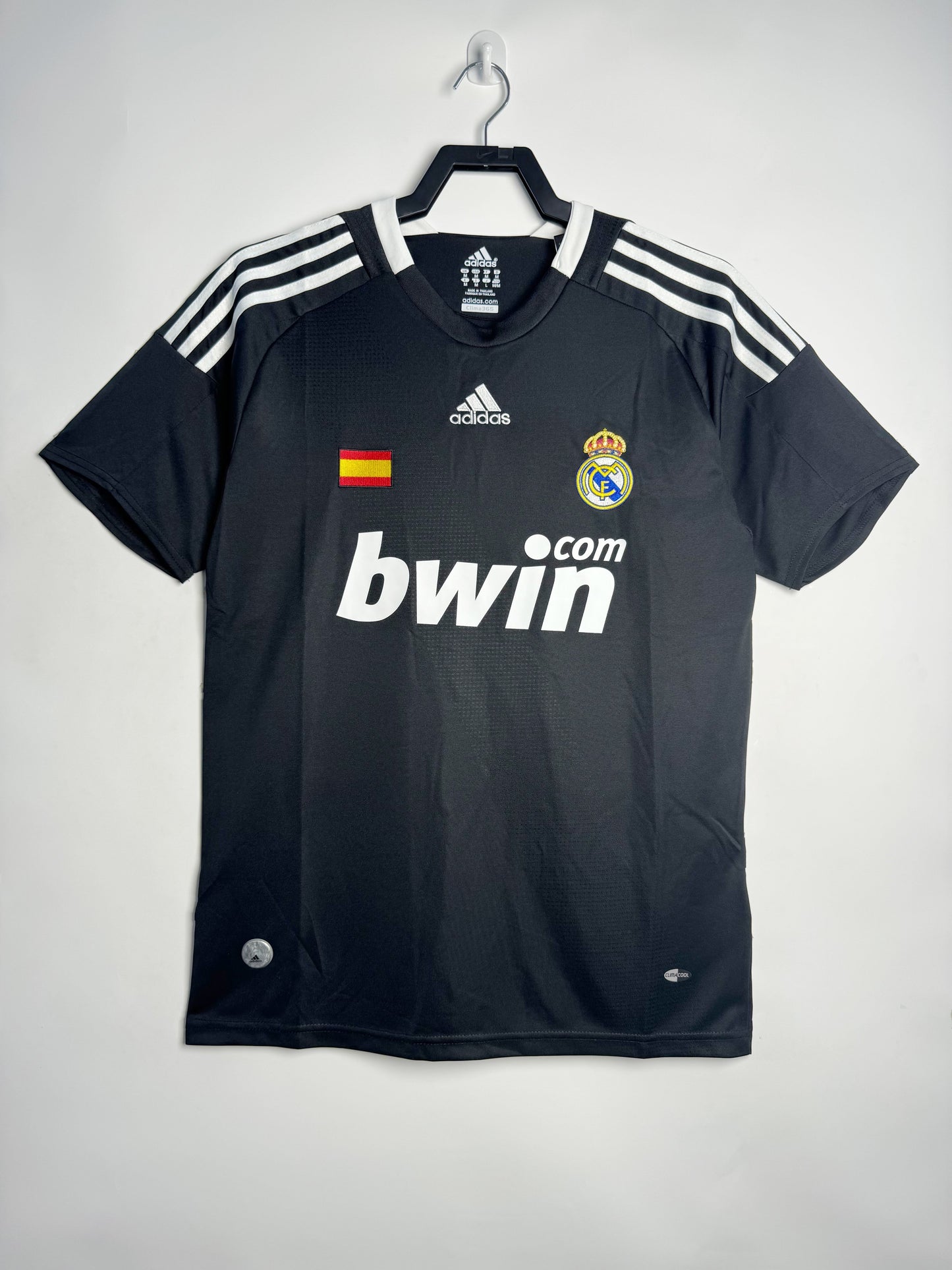 Man's Retro Jersey Real Madrid Team Away - 2008/2009