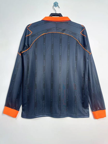 Man's Retro Long Sleeve Roma Team - 1999/00