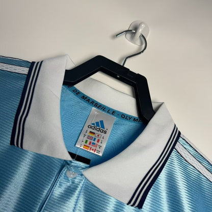 Man's Retro Jersey Marseille Team Away - 1998/1999
