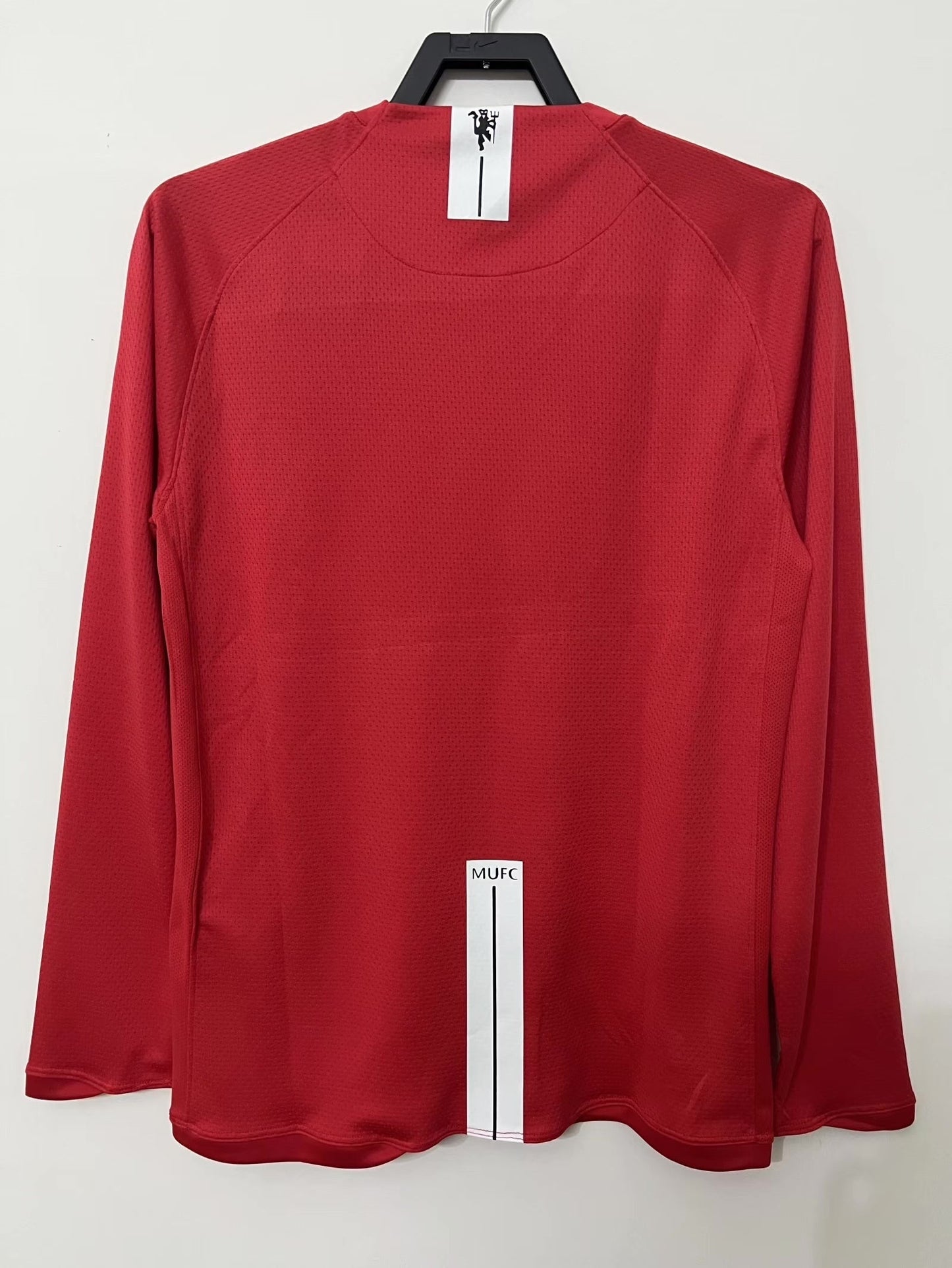 Man's Retro Long Sleeve Manchester United Team - 2007/08