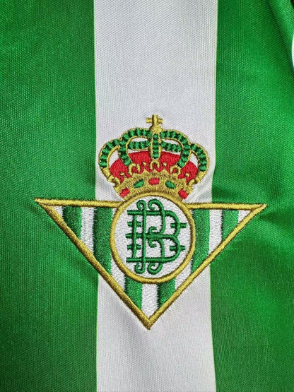 Man's Retro Jersey Real Betis Team Home - 2000/01