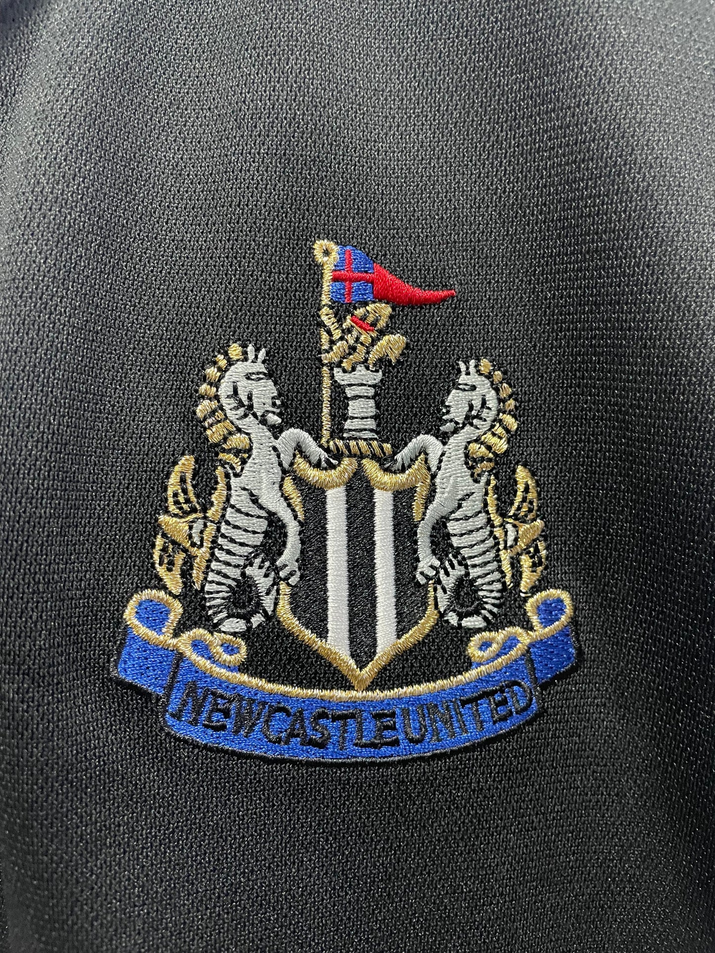 Man's Retro Jersey Newcastle United Team Away - 2000/2001