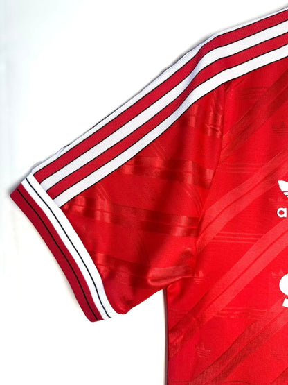Man's Retro Jersey Manchester United Team Home - 1986/88
