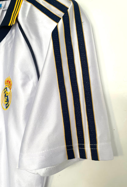Man's Retro Jersey Real Madrid Team - 1998/00