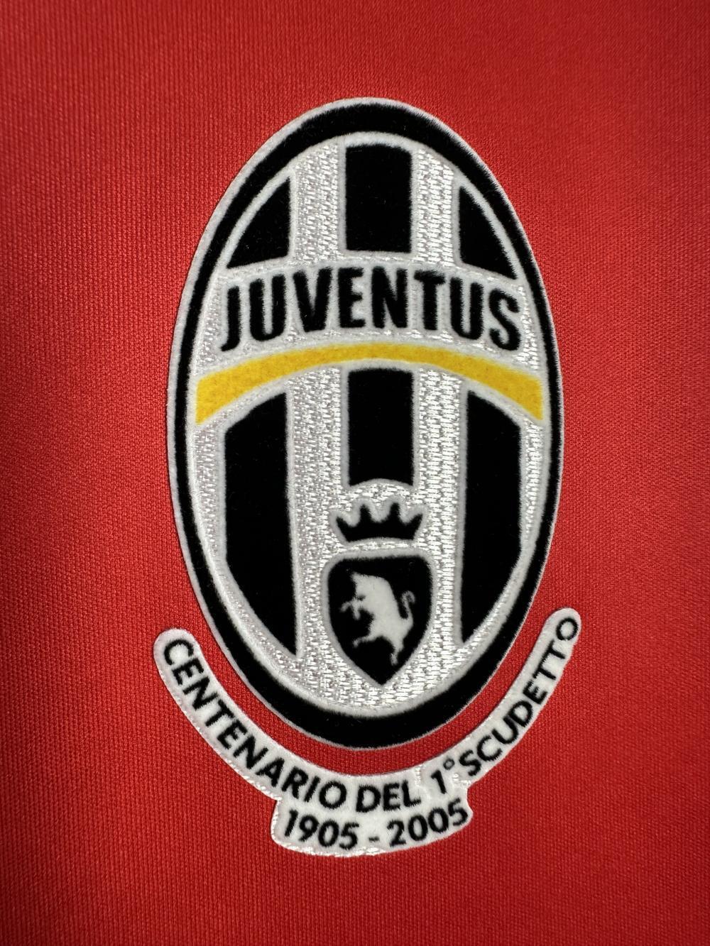 Man's Retro Jersey Juventus Team Away - 2005/06
